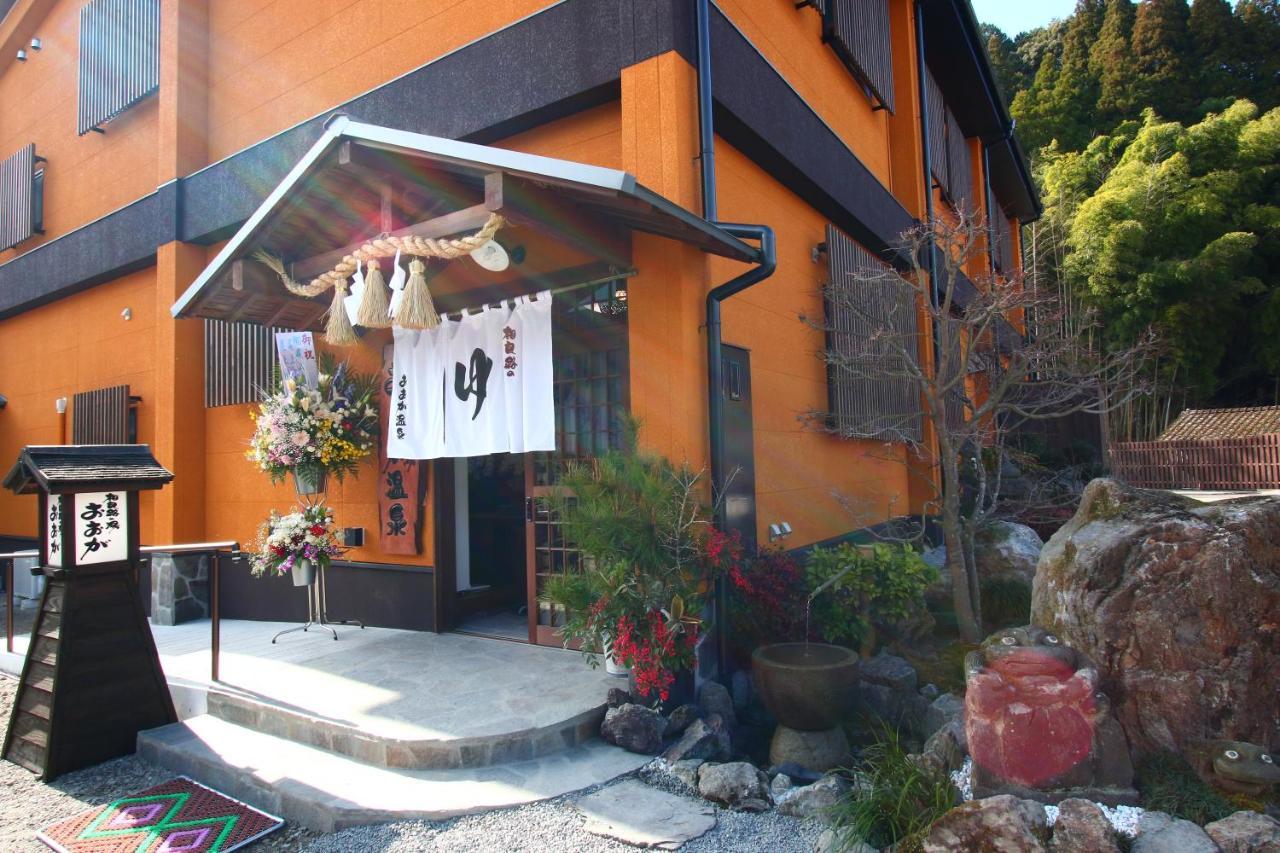 Hitoyoshi Onsen Ohgano Yado Exterior foto