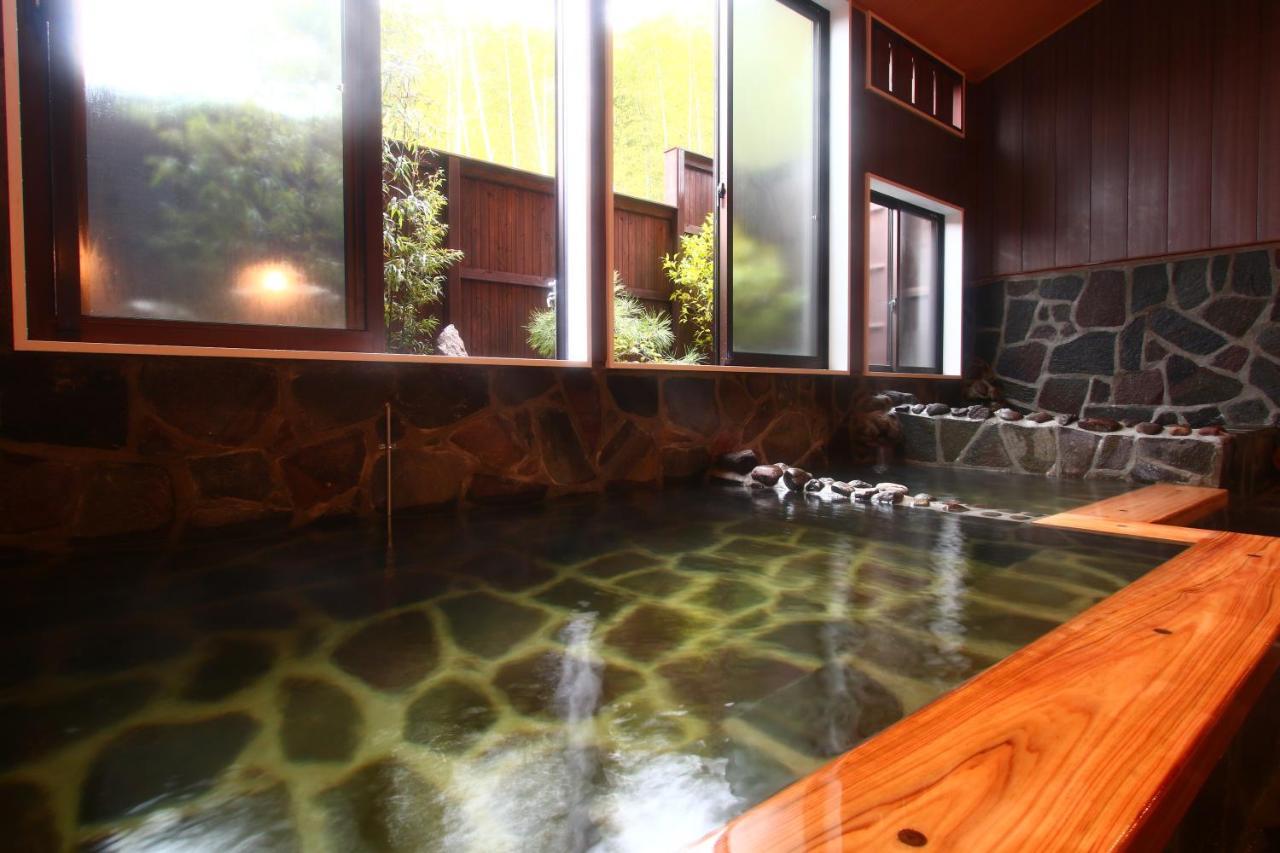 Hitoyoshi Onsen Ohgano Yado Exterior foto