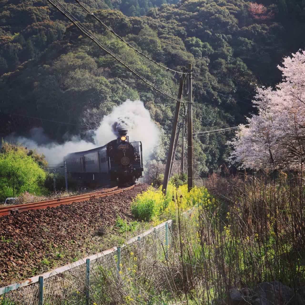 Hitoyoshi Onsen Ohgano Yado Exterior foto